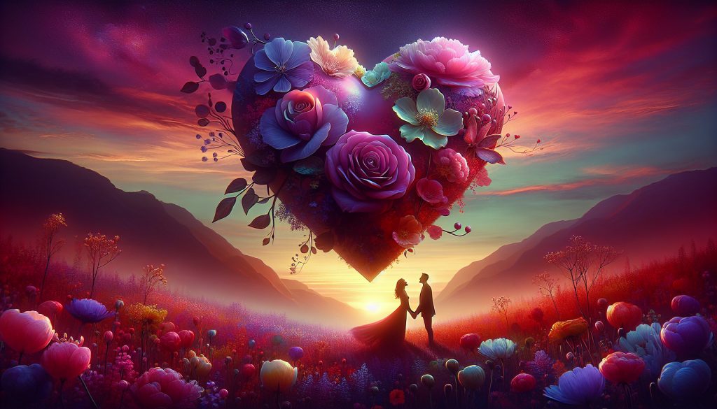 Cœur poème : émotions et vers touchants 1 coeur poeme emotions et vers touchants