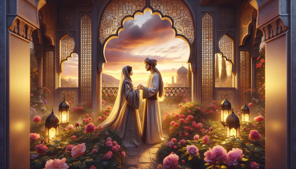 poeme arabe amour les plus touchants