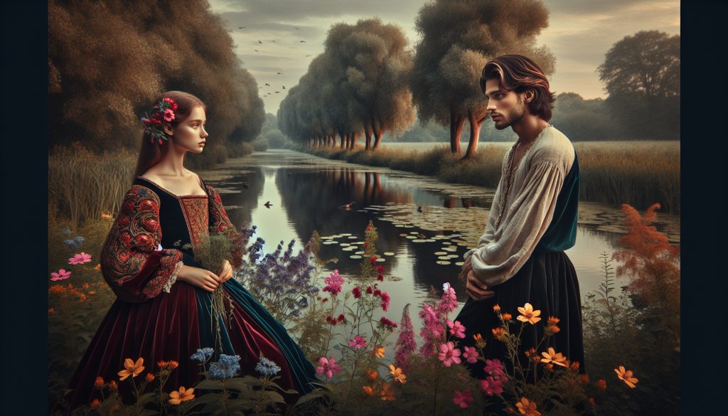 poeme du 16eme siecle sur lamour