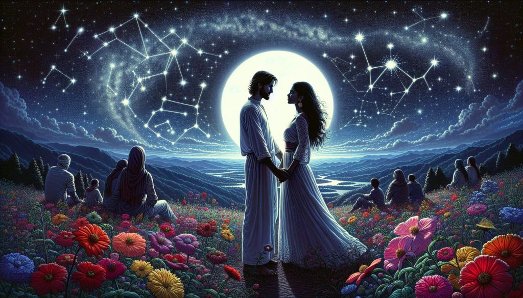 Poème étoile amour : une ode à la romance étoilée 1 poeme etoile amour une ode a la romance etoilee